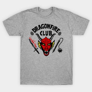 Fantasy Sci-fi Tv Show Dragon Lovers Club Mashup Parody T-Shirt